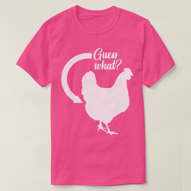 Gissa vad t shirt (Design framsida)