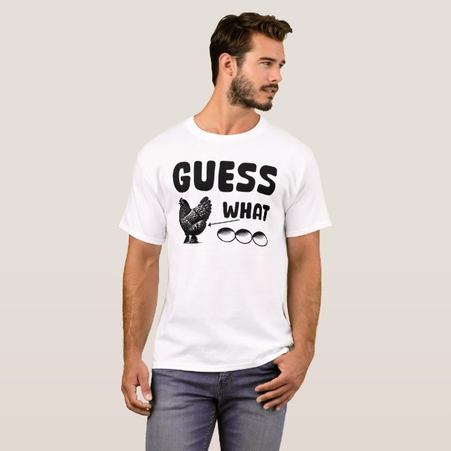 Gissa vad t shirt (Hel framsida)