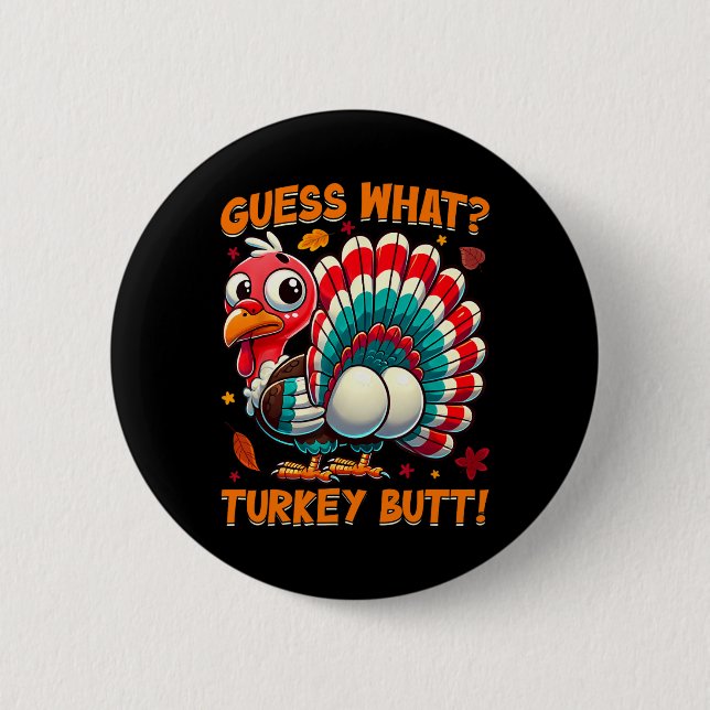 Gissa vad Turkiet, Butt Funny Thanksgiving Manar W Knapp (Framsida)