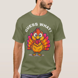 Gissa vad - Turkiet Butt T Shirt