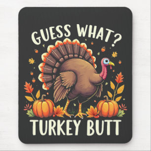 Gissa vad? Turkiet Butt-Thanksgiving funny Musmatta