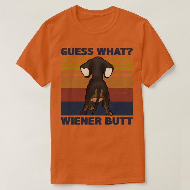 Gissa vad Wiener-rummen är T Shirt (Design framsida)