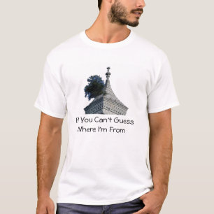 Gissa var jag är från Shirt Tee Shirt