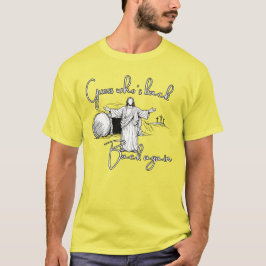 Gissa Vem Är Tillbaka T-Shirt