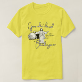 Gissa Vem Är Tillbaka T-Shirt