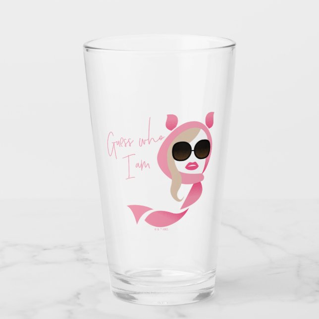 Gissa vem jag är - den vita lotus glaskopp (Framsida)