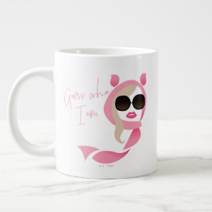 Gissa vem jag är - den vita lotus jumbo mugg