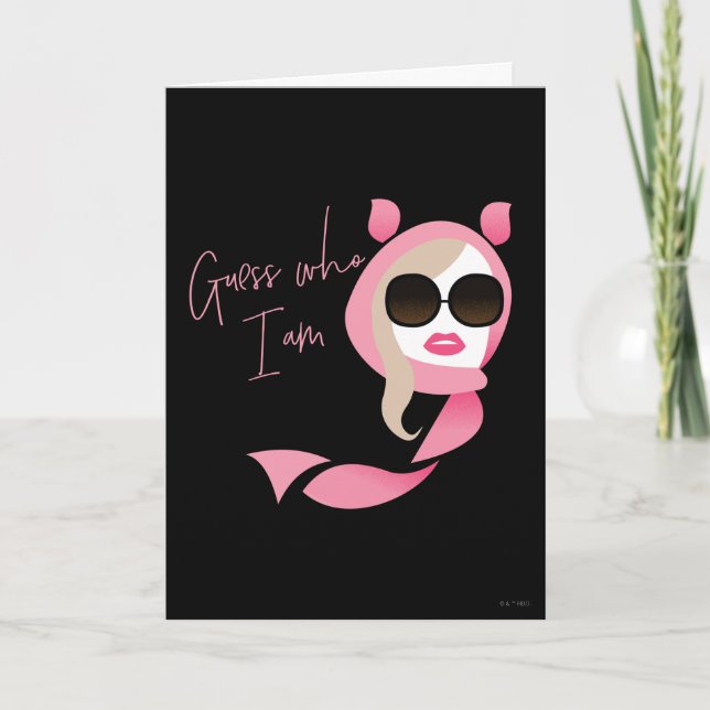 Gissa vem jag är - den vita lotus kort (Framsida)