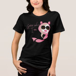 Gissa vem jag är - den vita lotus t shirt