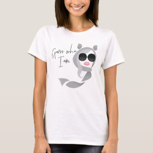 Gissa vem jag är - den vita lotus t shirt