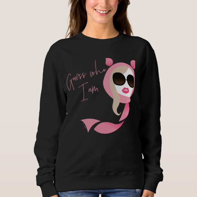 Gissa vem jag är - den vita lotus t shirt (Framsida)