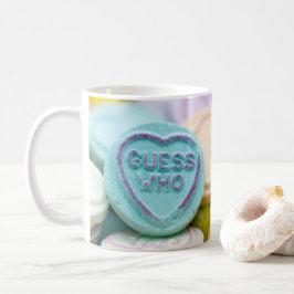 "Gissa vem", Kärlek hjärtsvettas Mugg