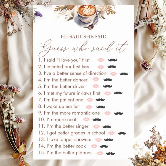 Gissa vem Kärlek som sprider Möhippa spel (Skapare uppladdad)