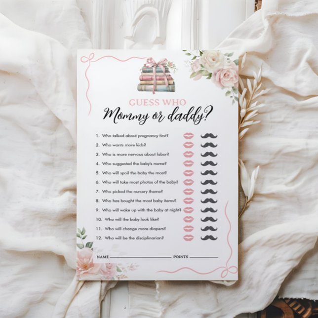 Gissa vem | Mamma eller pappa | Barnstödsspel (Skapare uppladdad)