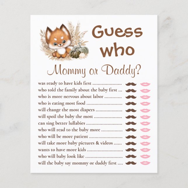 Gissa vem Mamma eller pappa kommer med babyskor (Framsida)