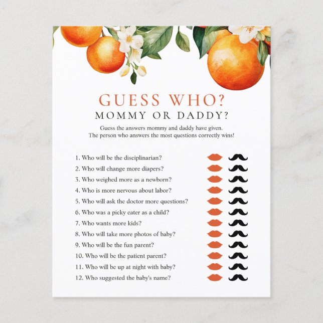 Gissa Vem Mamma Pappa Lilla Sötnos Duschspel (Framsida)