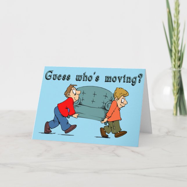Gissa vem som anpassar Flytta kort (Framsida)