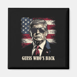 Gissa Vem Som Är Ck - 47 Trump-seger  Magnet