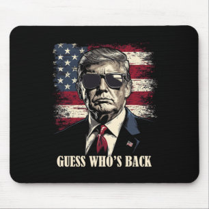 Gissa vem som är Ck - 47 Trump seger Musmatta