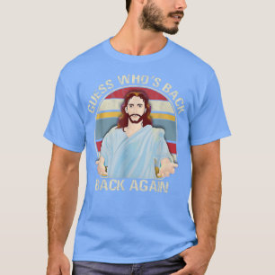 Gissa vem som är i Glad påsk! Jesus Christian Mat T Shirt