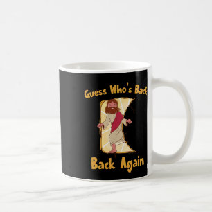 Gissa vem som är tillbaka igen Glad påsk! Jesus Ch Kaffemugg