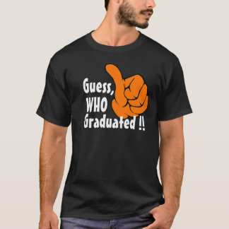 Gissa vem som bara graduatedFunny Studenten T Shirt
