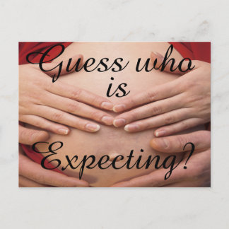 Gissa vem som förväntar sig kort och gåvor.