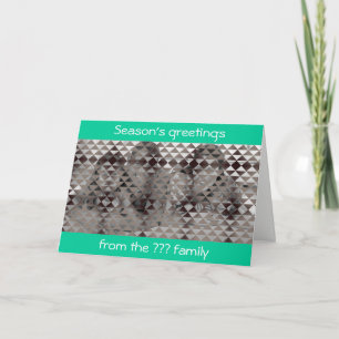 Gissa vem som har julkort helgkort