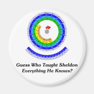 Gissa vem som har Sheldon allt han vet? Magnet