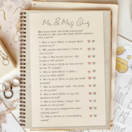 Gissa vem som minimalisterar Bröllop & Möhippa-spe