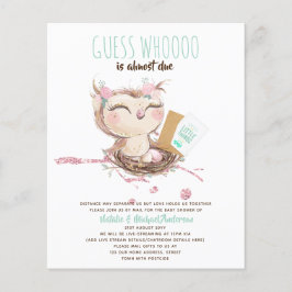 Gissa vem som nästan är skyldig e-post BabyShower 