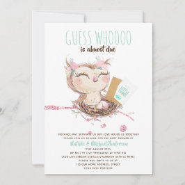 Gissa vem som nästan är skyldig e-post BabyShower  Inbjudningar