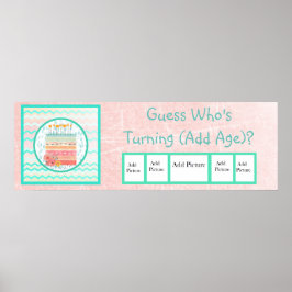 Gissa vem som Poster Åldersbanderoll