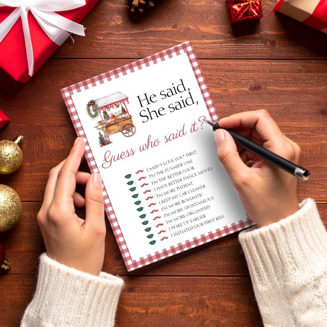 Gissa vem som sa att det var Möhippa-kort på Land- Inbjudningar (Skapare uppladdad)