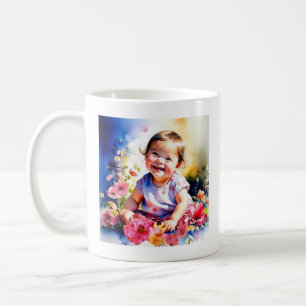 Gissa vem som ska bli mormor kaffemugg
