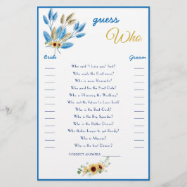 Gissa vem som ska spela Möhippa-spelkortsutfällare Flygblad