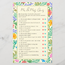 Gissa vem som spelar Bröllop och Möhippa