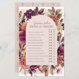 Gissa vem som spelar Höst löv Möhippa