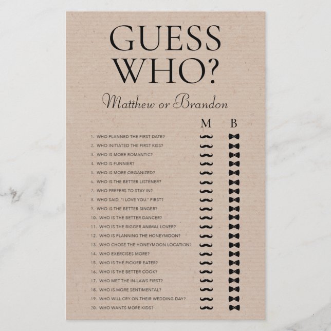 Gissa vem som spelar i LGBTQ-spelet (Framsida)