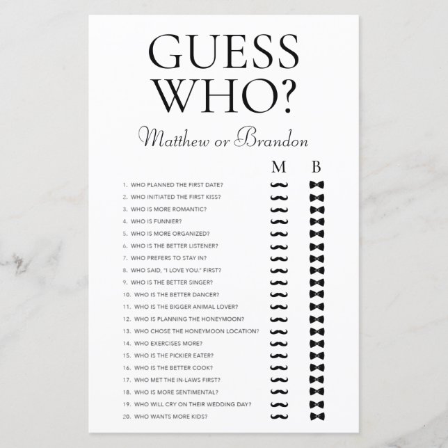 Gissa vem som spelar i LGBTQ-spelet (Framsida)