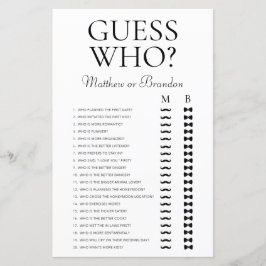 Gissa vem som spelar i LGBTQ-spelet