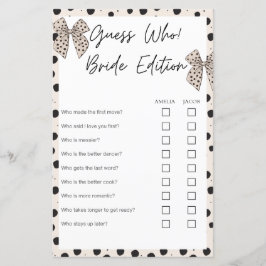 Gissa vem som spelar möhippa i Beige-utgåvan