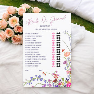 Gissa vem som spelar vildblommor i möhippan