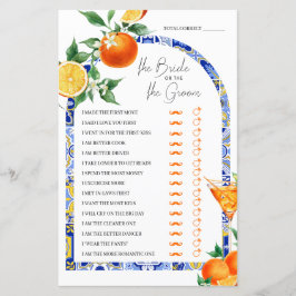 Gissa vem Spritz Mediterranean Möhippa Game