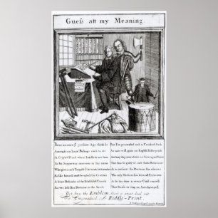 Gissa vid min mening, 1709 poster