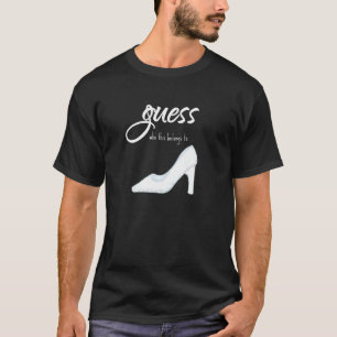 Gissa vilka Tillhör Princess Cinderella Cinderella T Shirt