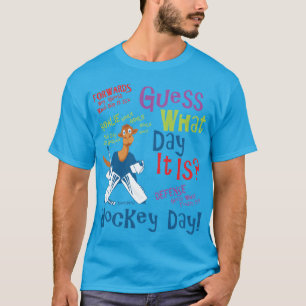 Gissa vilken dag det är Hockey Goalie Tee