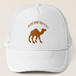 Gissa vilken dag det är? Hump Day Camel - Hat Keps
