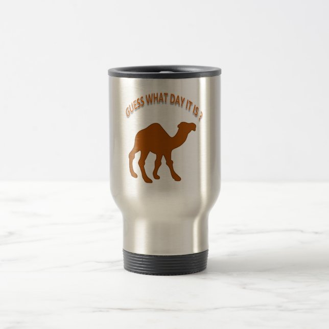Gissa vilken dag det är.. - Hump Day Camel - Mugg? Resemugg (Center)