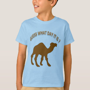 Gissa vilken dag det är? Hump Day Commercial - Shi T Shirt